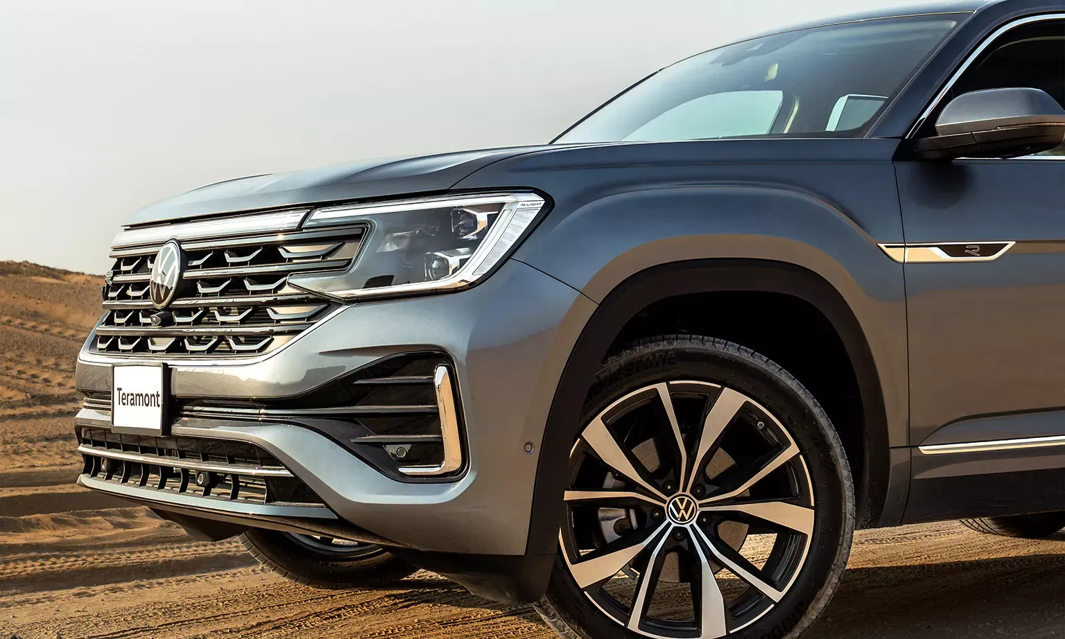 Volkswagen Teramont exterior - Alloy Wheels