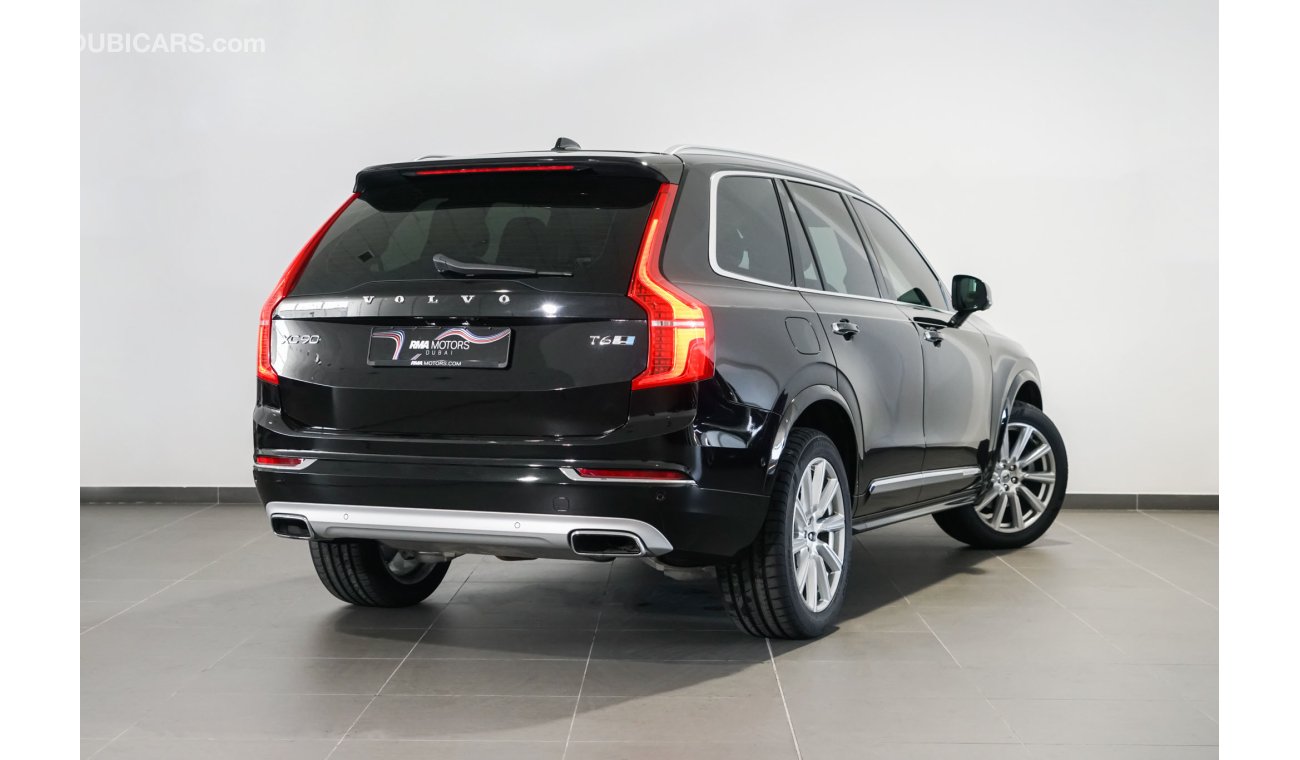 Volvo XC90 2017 Volvo XC90 T6 Inscription Highline / Full Volvo Service History