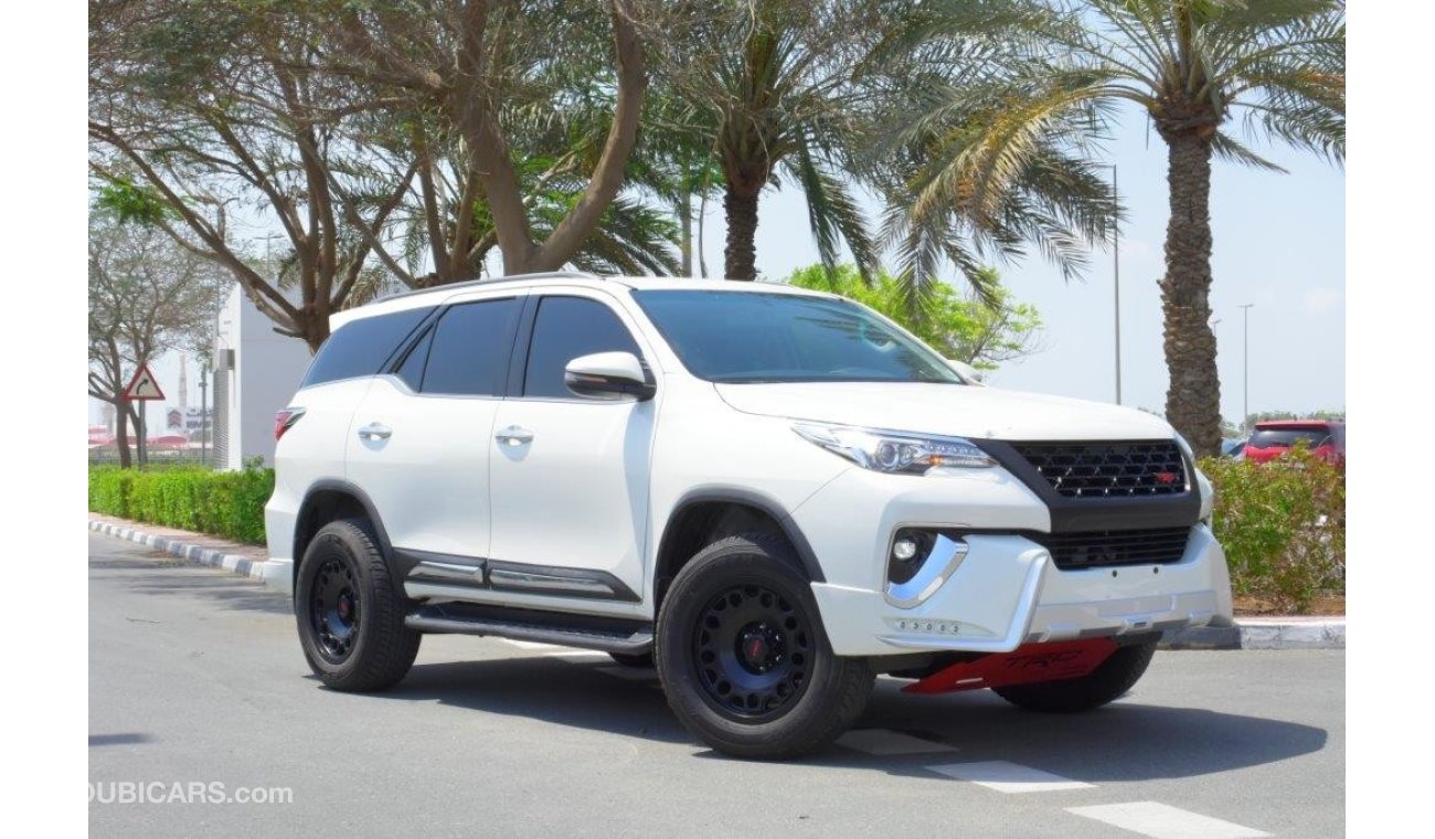 Toyota Fortuner TRD VXR+ V6 4.0L Automatic