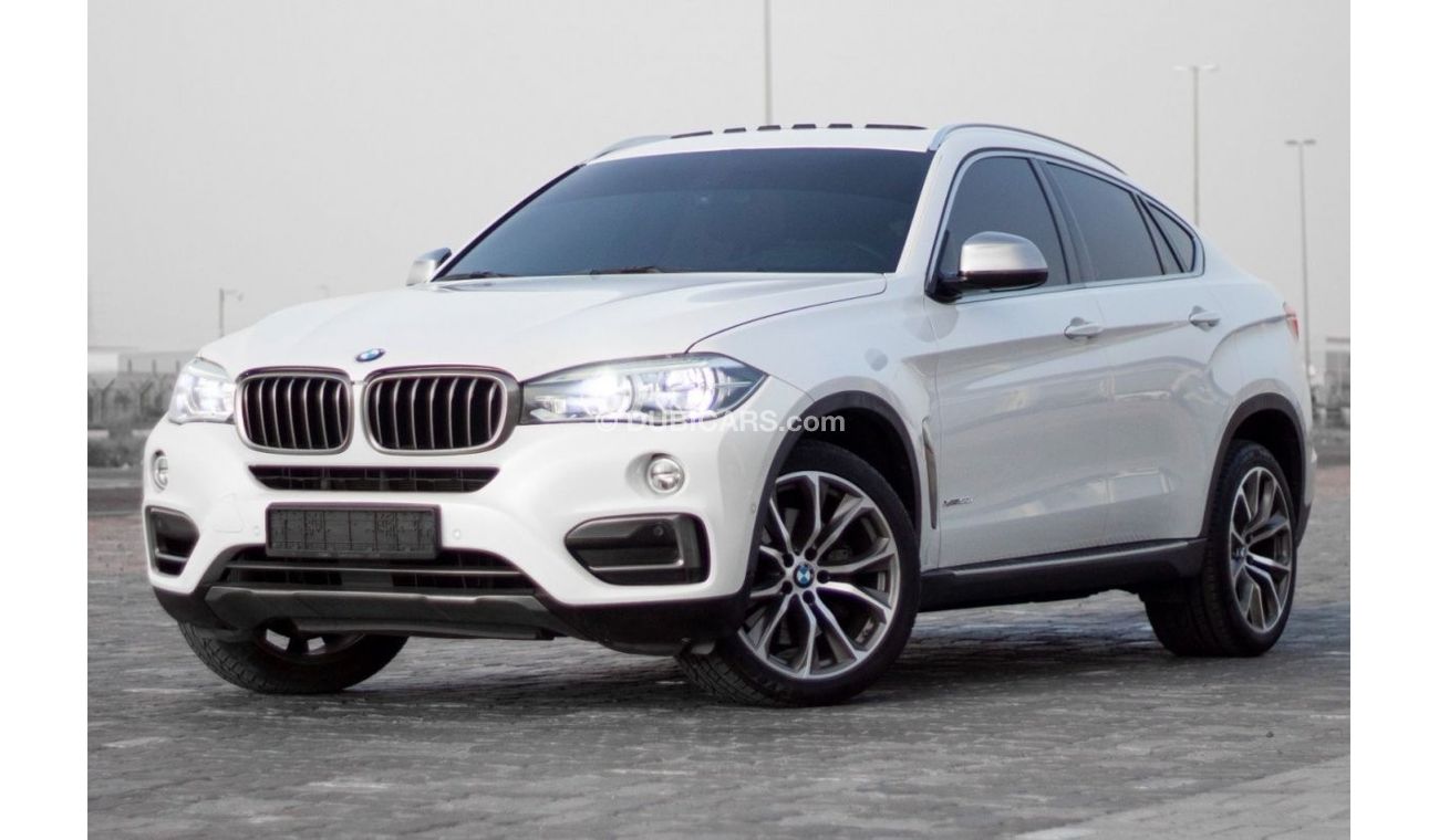 بي أم دبليو X6 50i M سبورت بي ام دبليو أكس6 2015 ممشى:112.000 مطلوب: 79.000 مواصفات خليجية ، فتحة سقف ، مقاعد جلد ،