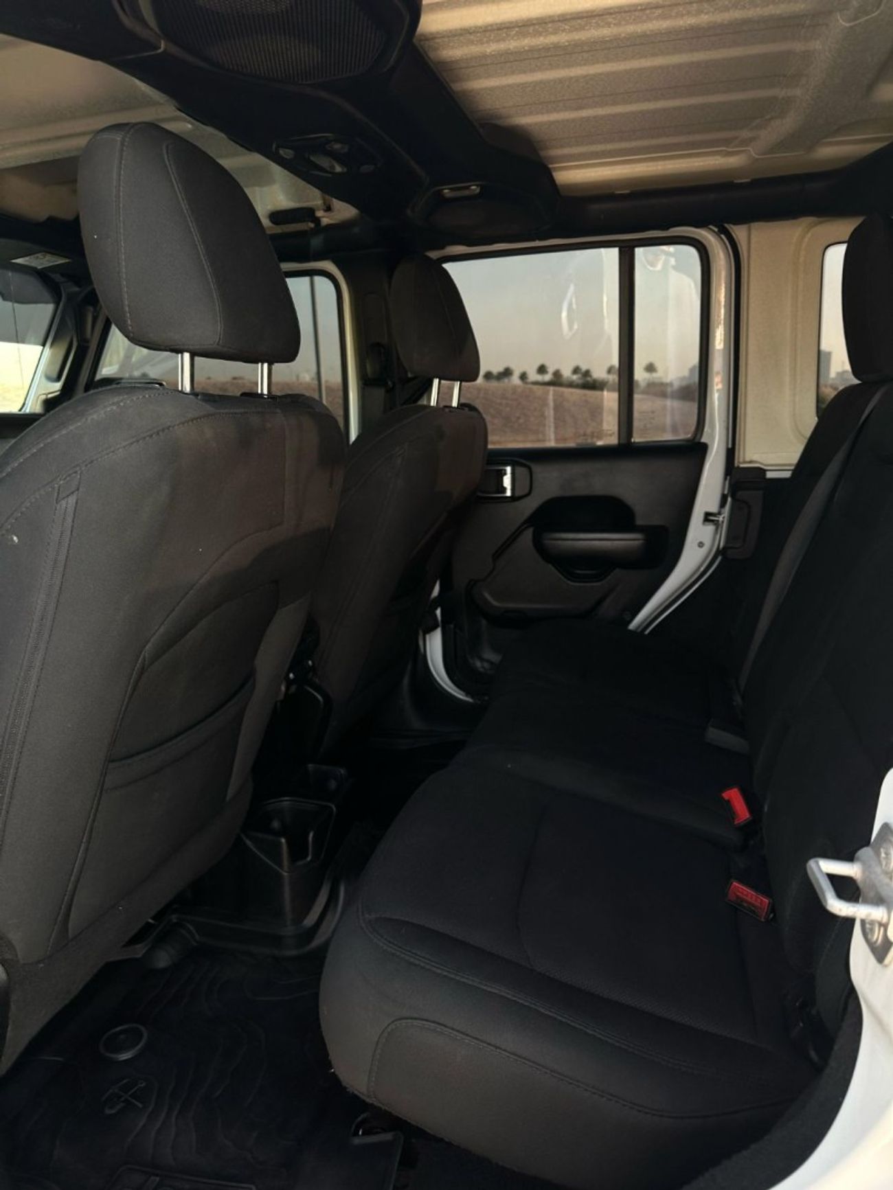 جيب رانجلر Unlimited Sport 3.6L M/T