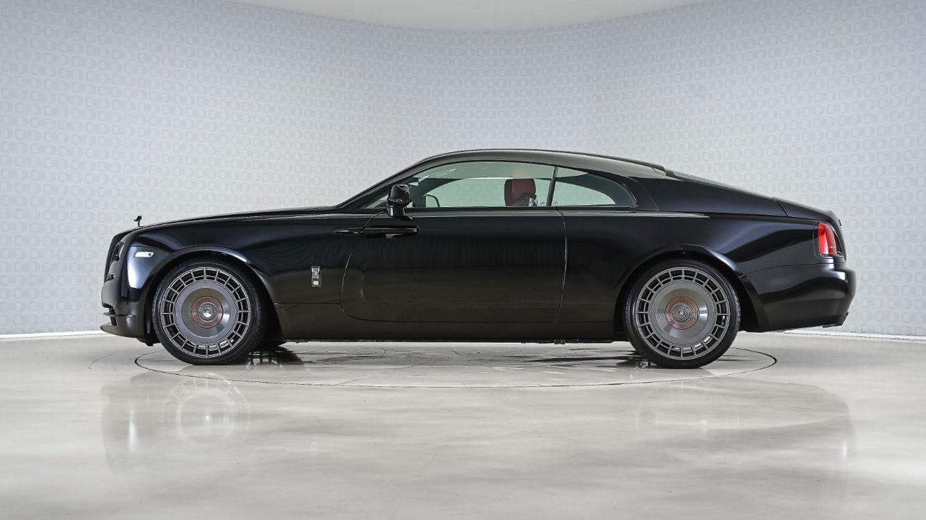 Rolls-Royce Wraith Black Badge | 22in UF-5 Wheels, Fully Prepared, GCC | Ramadan Offer