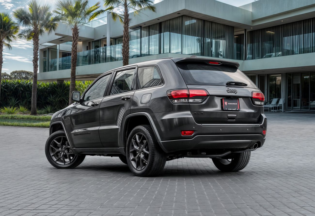 Jeep Grand Cherokee Grand Cherokee 80th Anniversary | 2,155 P.M | 0% Downpayment | Excellent Condition!