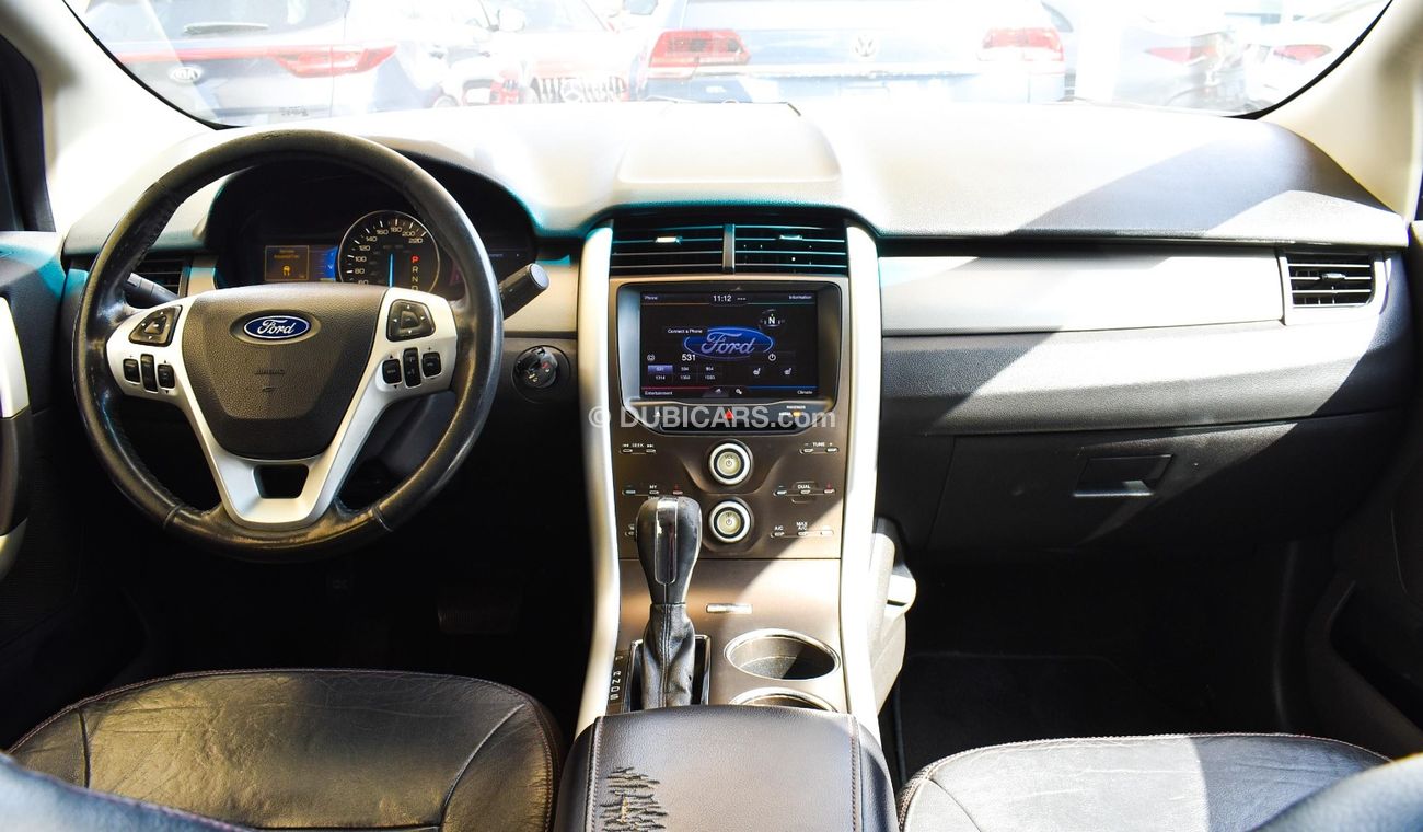 Ford Edge 2013 Gulf model, cruise control, sensor wheels, in excellent condition, you do not need any expenses