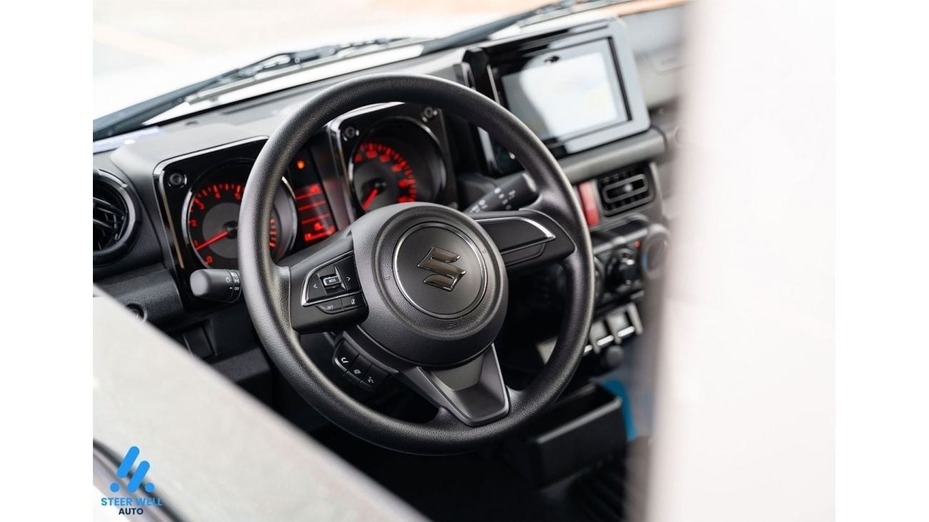 سوزوكي جيمني 2024 GL V4 1.5L Petrol MT / 3 Doors - 4 Seats / Steering Audio Control / Book now