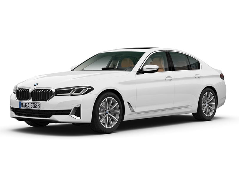 BMW 535i cover - Front Left Angled