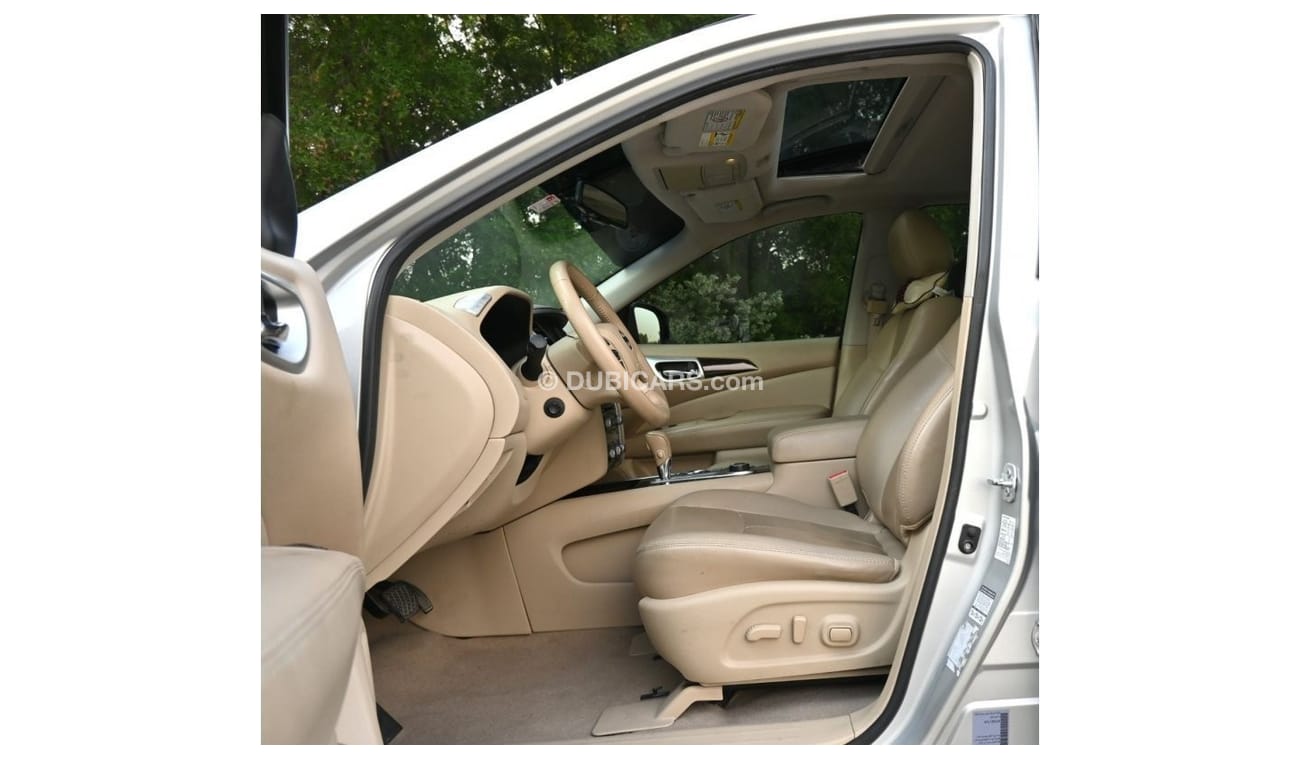 نيسان باثفايندر SV 2014 خليجي بحالة ممتازة بدون حوادث