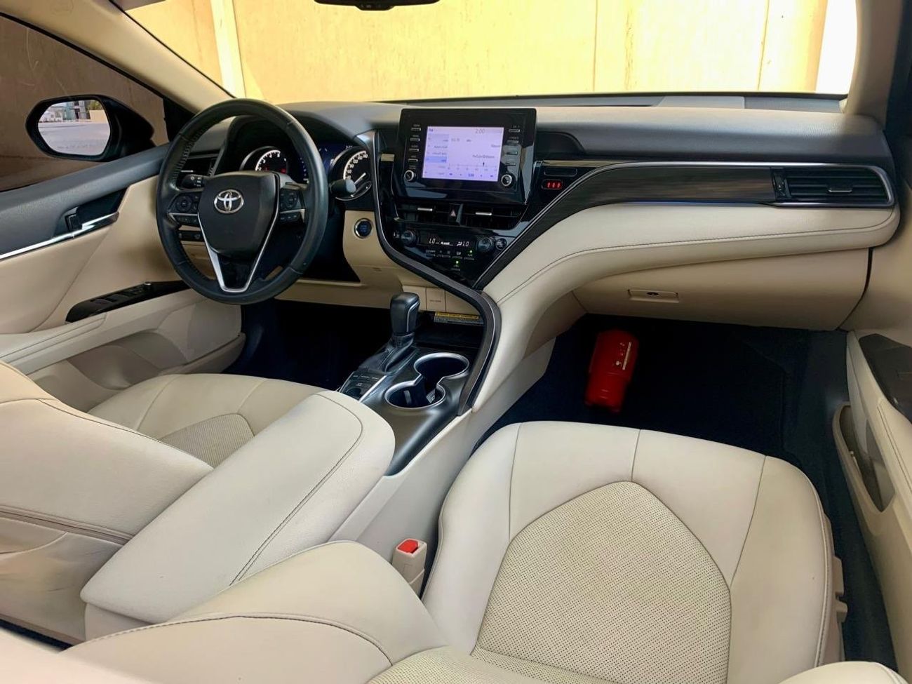 تويوتا كامري Toyota Camry SE+ 2022 - 3.5L,V6  Full Option,Panoramic, GCC Specs