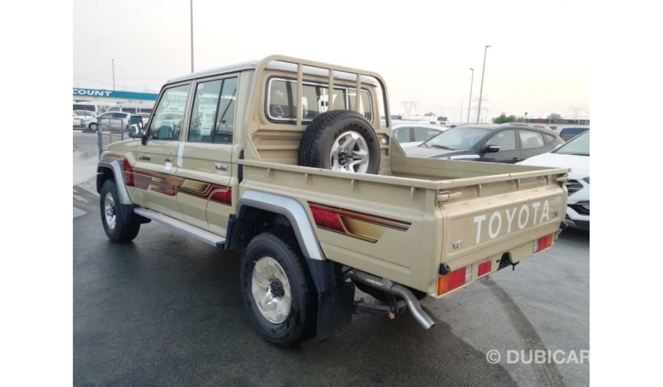 تويوتا لاند كروزر بيك آب Diesel 4.5 Full options 4X4