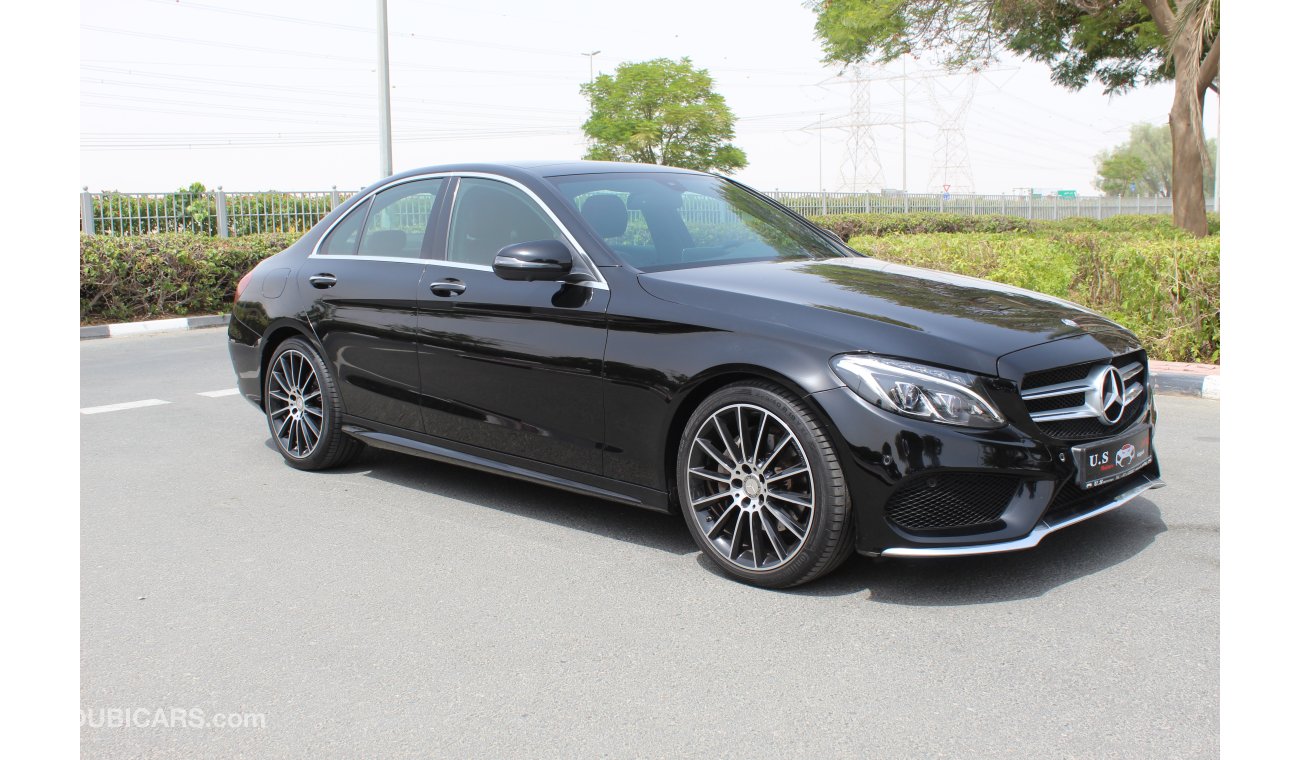 Mercedes-Benz C200 GCC Specs Under Warranty