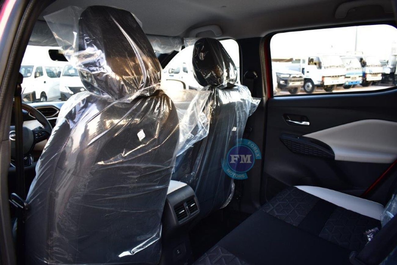 Nissan Magnite 1.0L turbo CVT Automatic