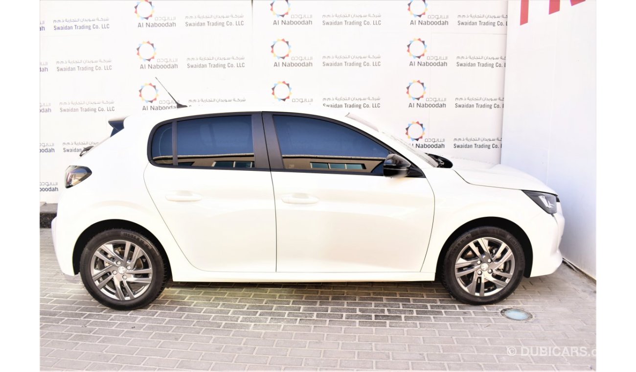 مستعملة بيجو 208 AED 1566 PM I 1.2L ACTIVE GCC WARRANTY 2023 للبيع في ...