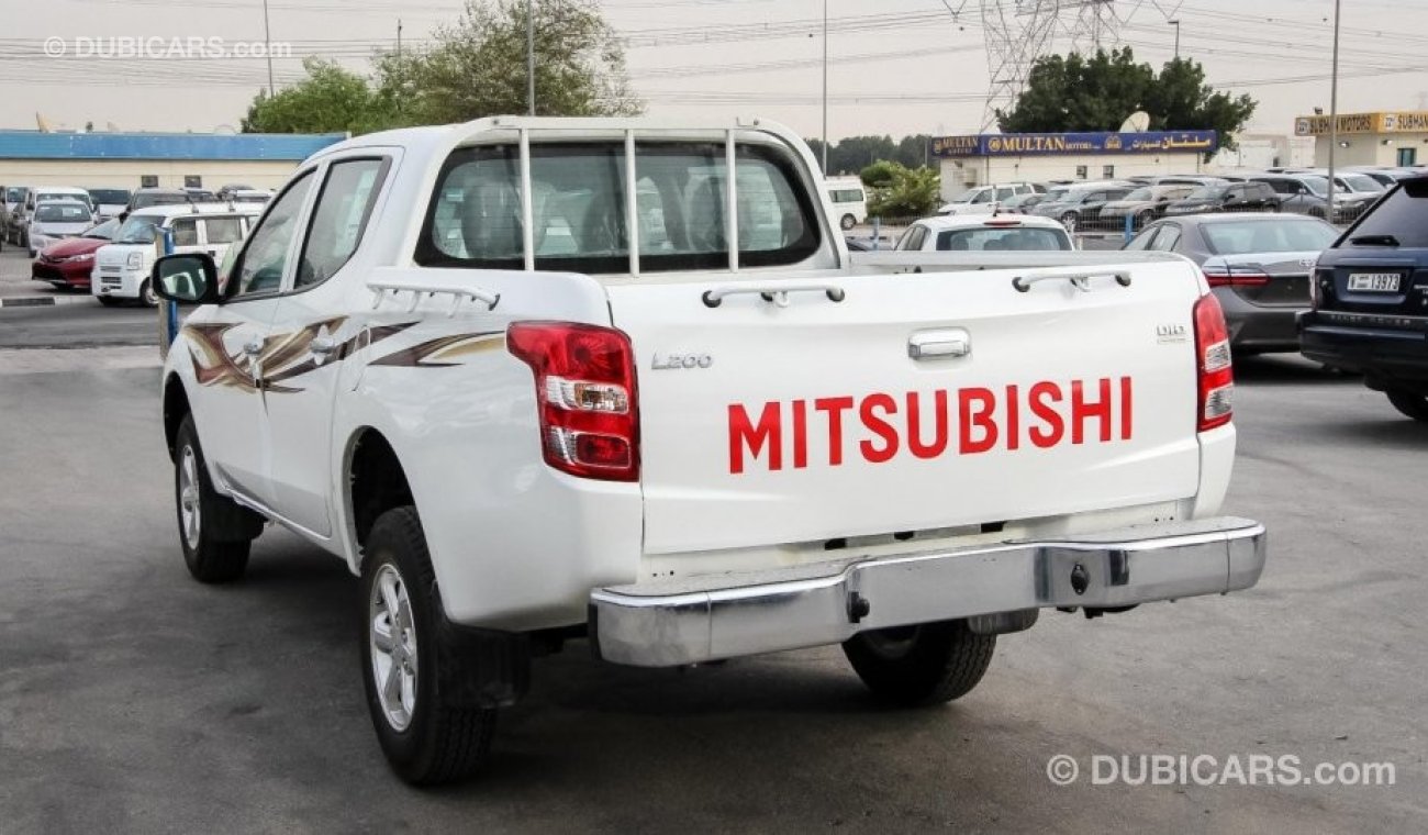 ميتسوبيشي L200 MITSUBISHI L200 D/CAB DSL 4 X4 CHROME PKG & ALLOY WHEELS & KEYLESS ENTRY SYSTEM