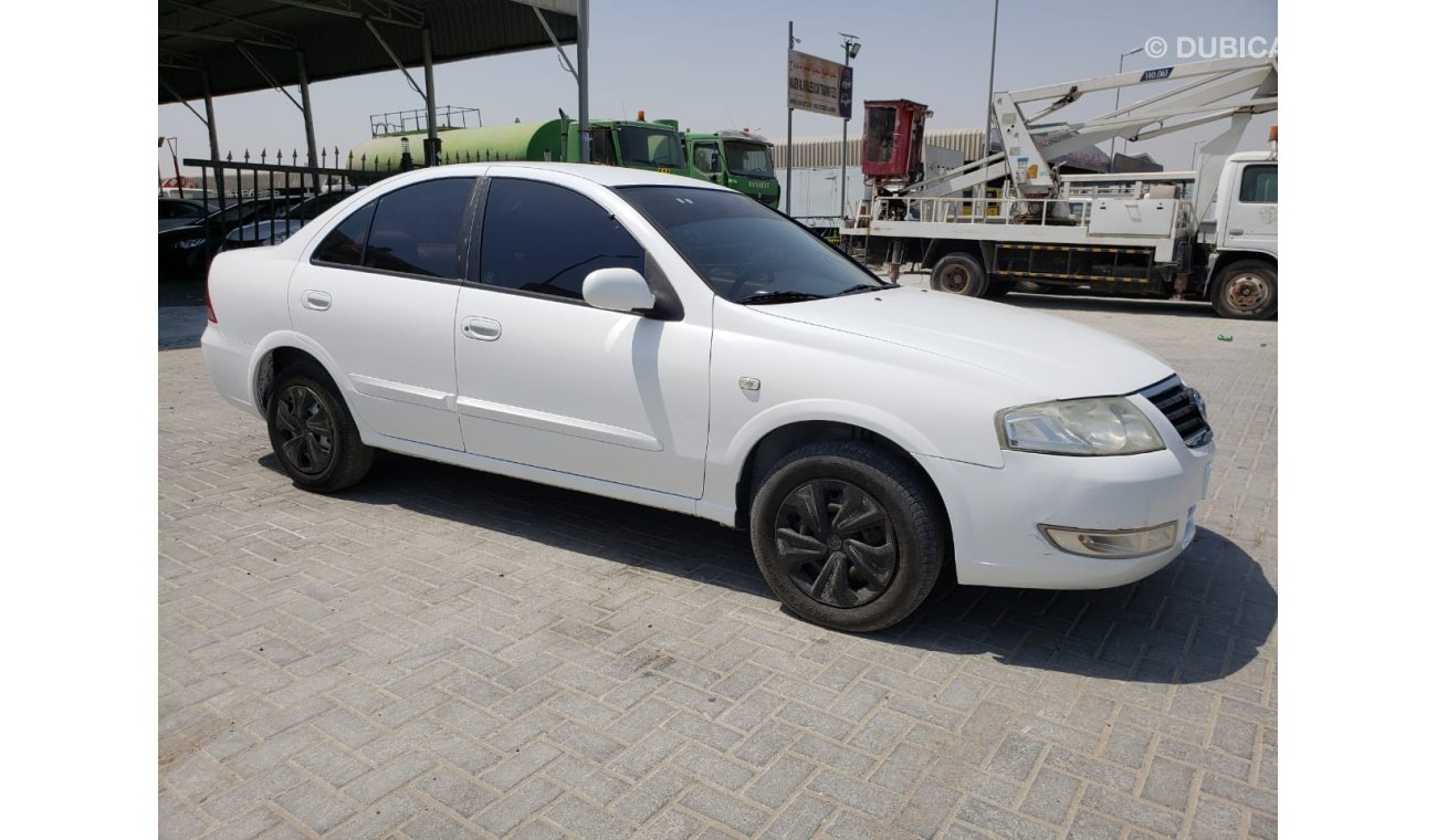 نيسان صني 1.3L, 16" Tyre, Front A/C, Fabric Seats, SRS Airbags, Clean Interior & Exterior (LOT # 7513)