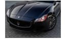Maserati Quattroporte Std | 1,958 P.M  | 0% Downpayment | Under Warranty!