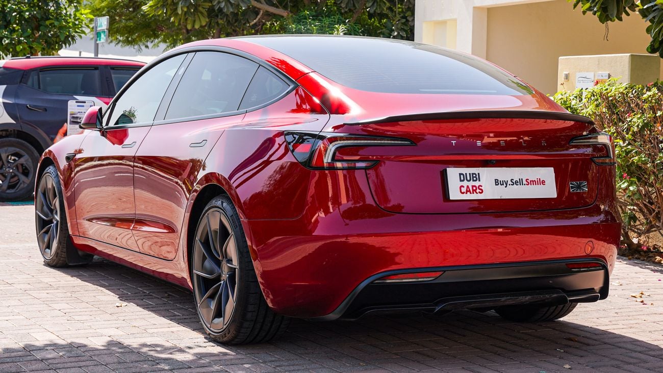 Tesla Model 3 Performance (AWD)