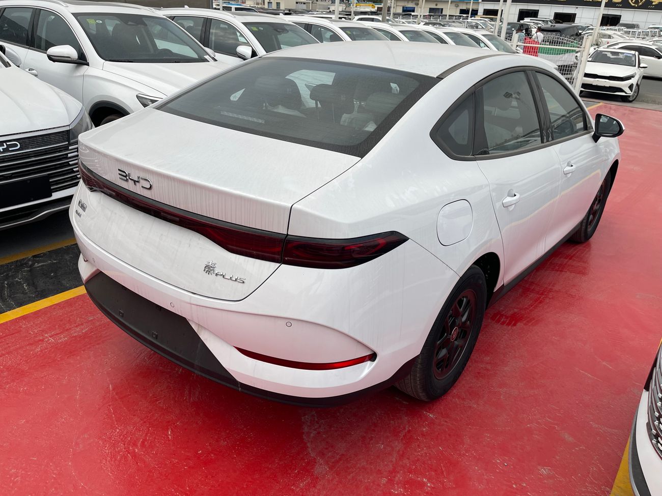 BYD QIN PLUS 1.5L DMI 55KM plug in Hybrid ( DUCAMZ )