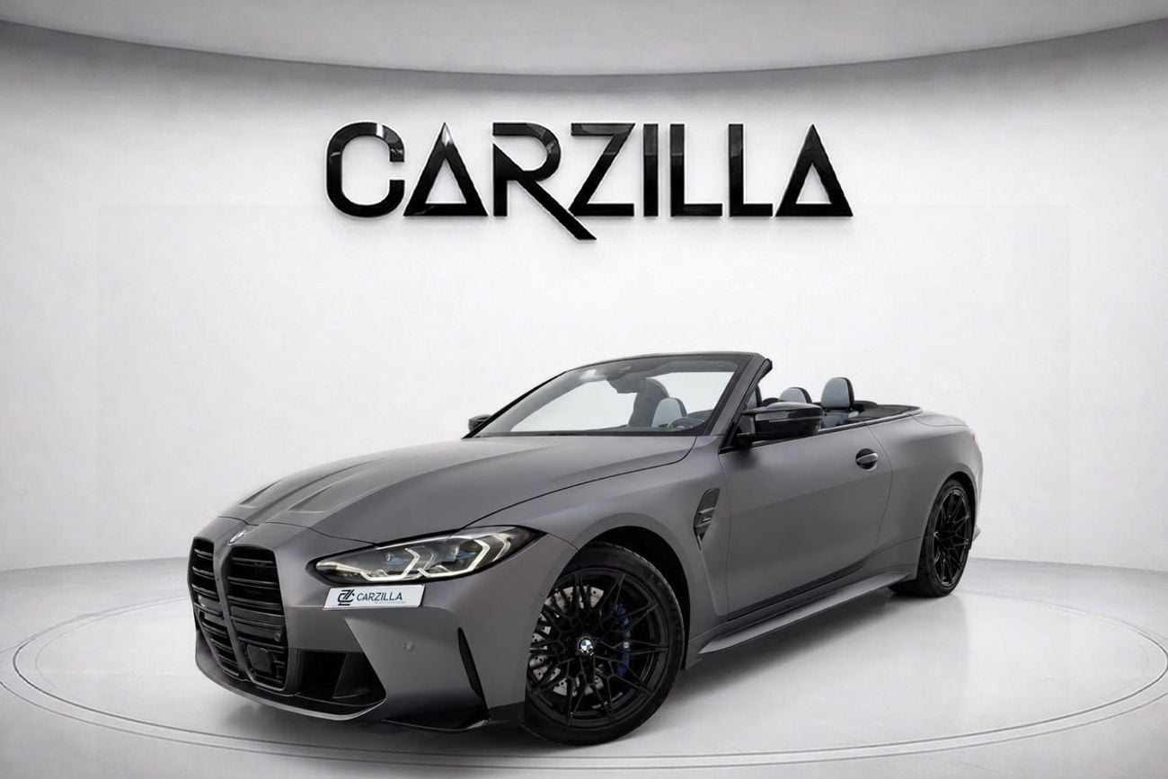 BMW M4 COMPETITION M XDRIVE l Convertible 2024 l Excellent Condition l AED 5,287 / Monthly