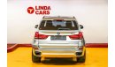 بي أم دبليو X5 BMW X5 X-Drive 35i M-Kit 2015 GCC under Warranty with Flexible Down-Payment.