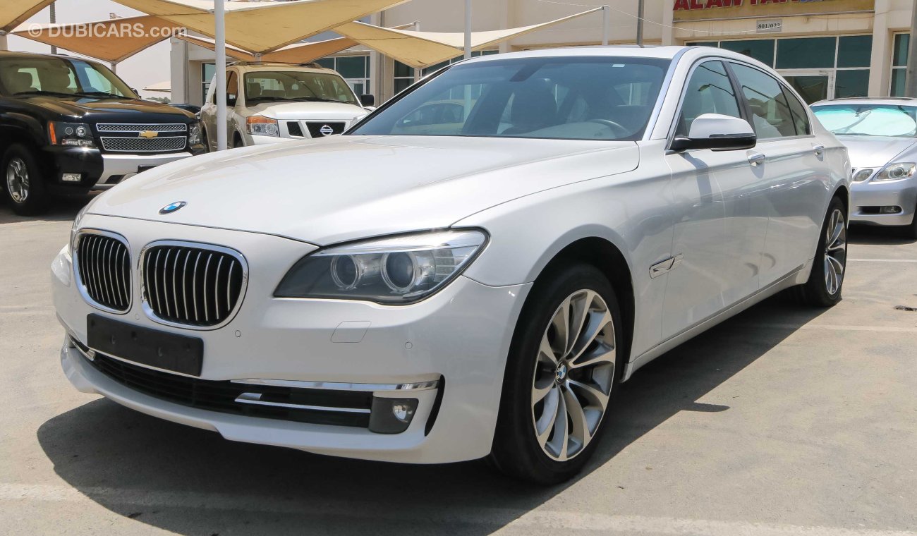 BMW 730Li Li