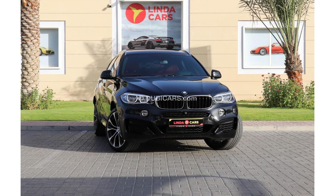 بي أم دبليو X6 F16