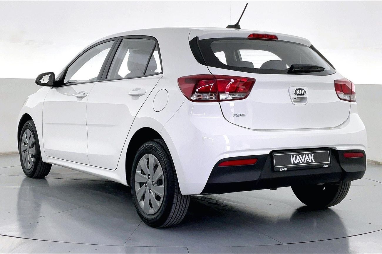 Kia Rio LX| 1 year free warranty | Flood Free