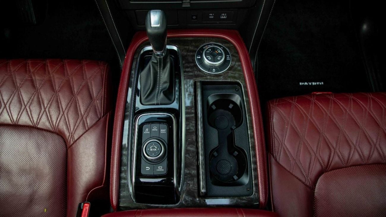 نيسان باترول SE Platinum City 4.0L | 2022 | GCC Specs