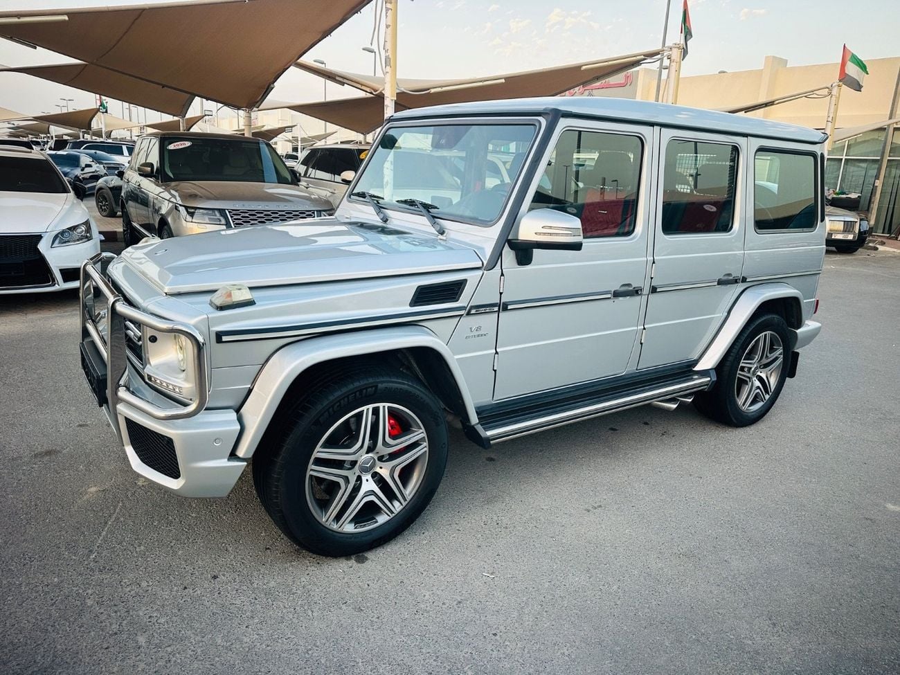 مرسيدس بنز G 63 AMG