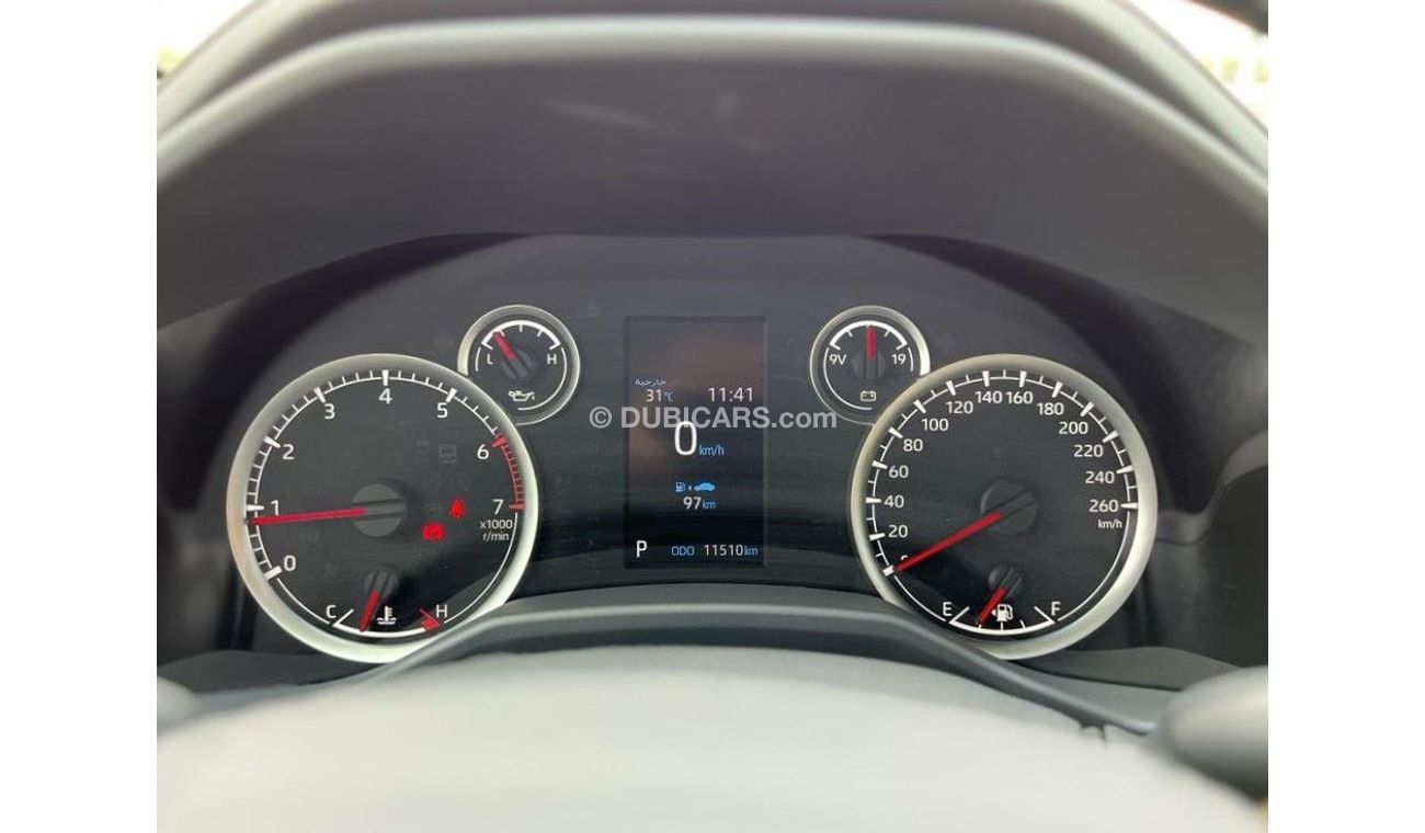 Toyota Land Cruiser EXR V6 GCC 2023 UNDER WARRANTY