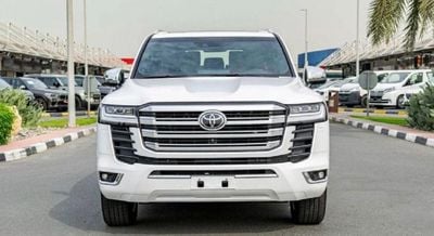 Toyota Land Cruiser Toyota landcruise 2026 VXR3.5L Twin turbo v6 petrol Engine Colour White push start Transmission Auto