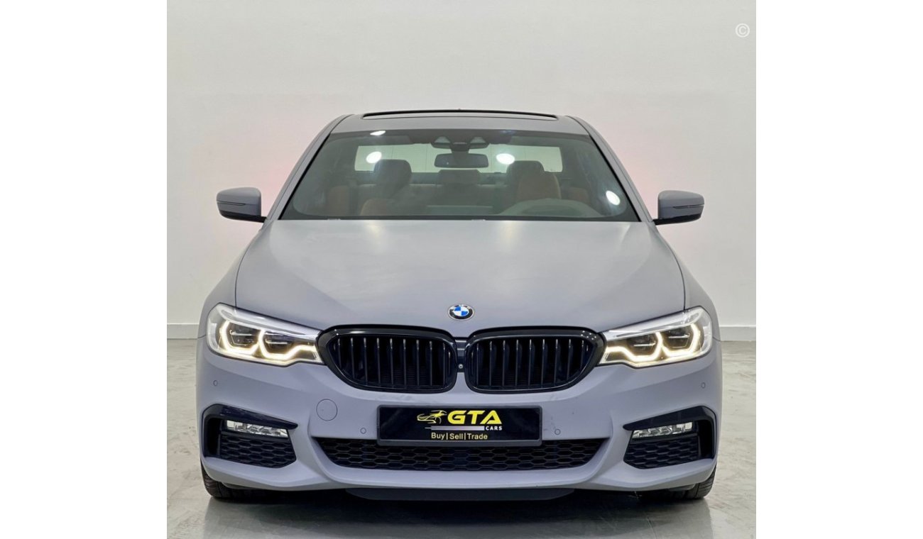 BMW 530i Std 2019 BMW 530i, Agency Warranty + Service Contract, GCC
