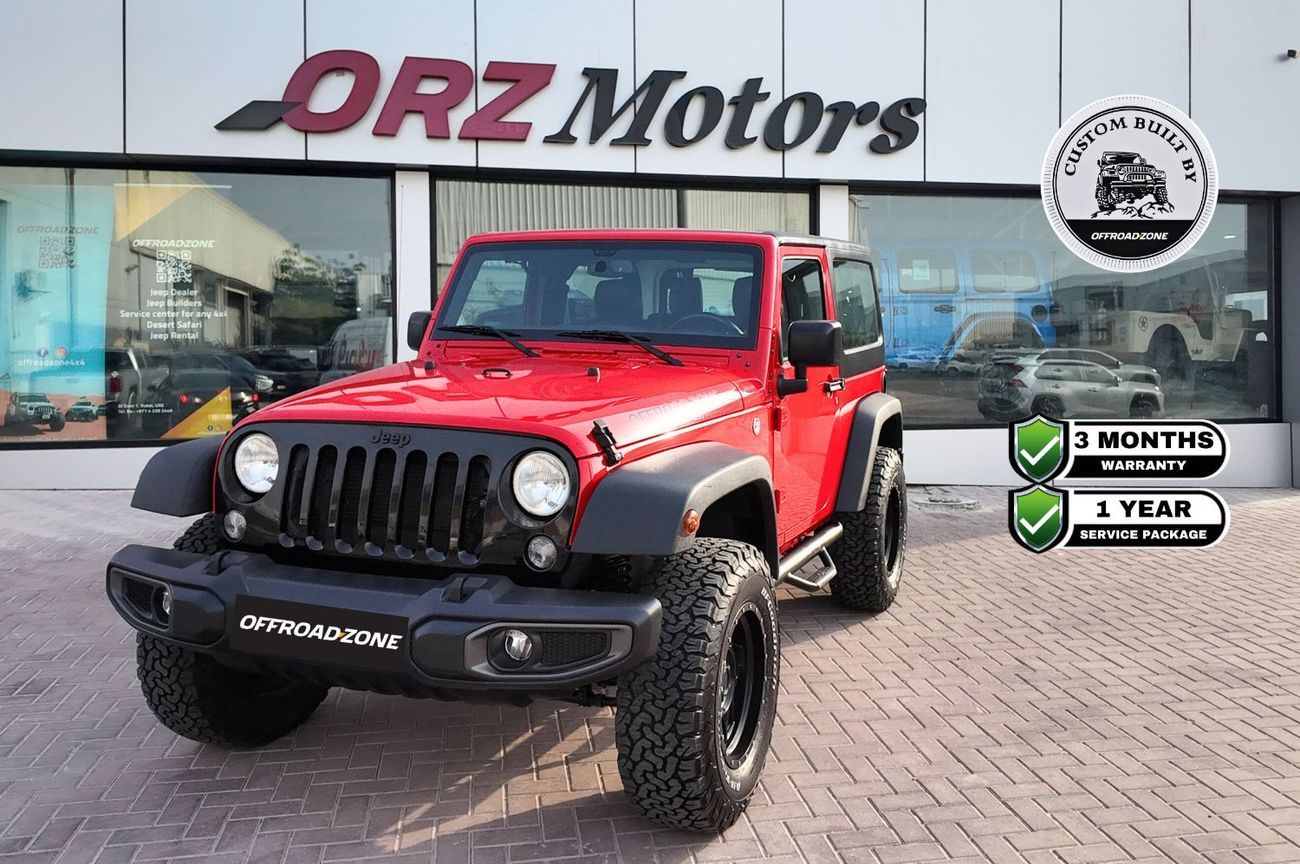 Jeep Wrangler Wrangler Sport 3.6L A/T (4 Seater) / 3 Months Warranty and 1 Year Service Package included