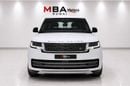 Land Rover Range Rover HSE P400 HSE GCC