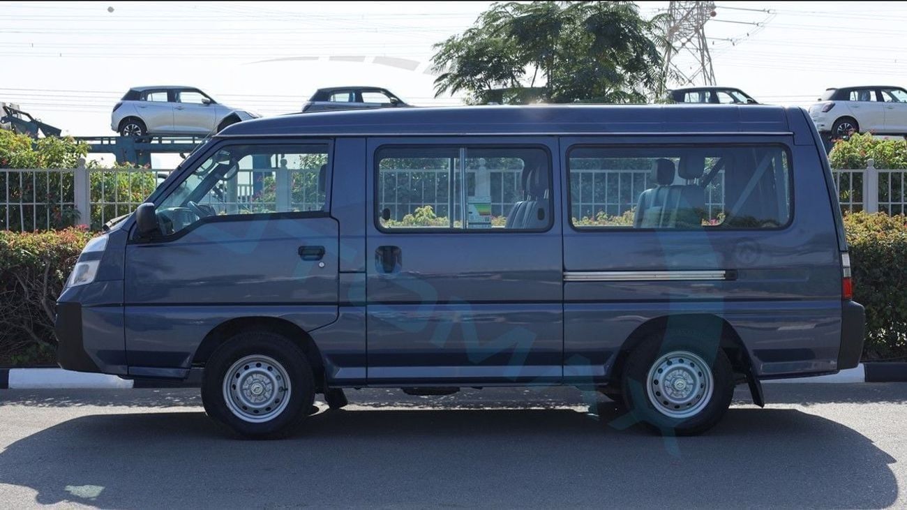 سي إم سي D 260 Window Van 2.4L RWD 2025 GCC 0Km With 3 Years Or 100,000Km Warranty