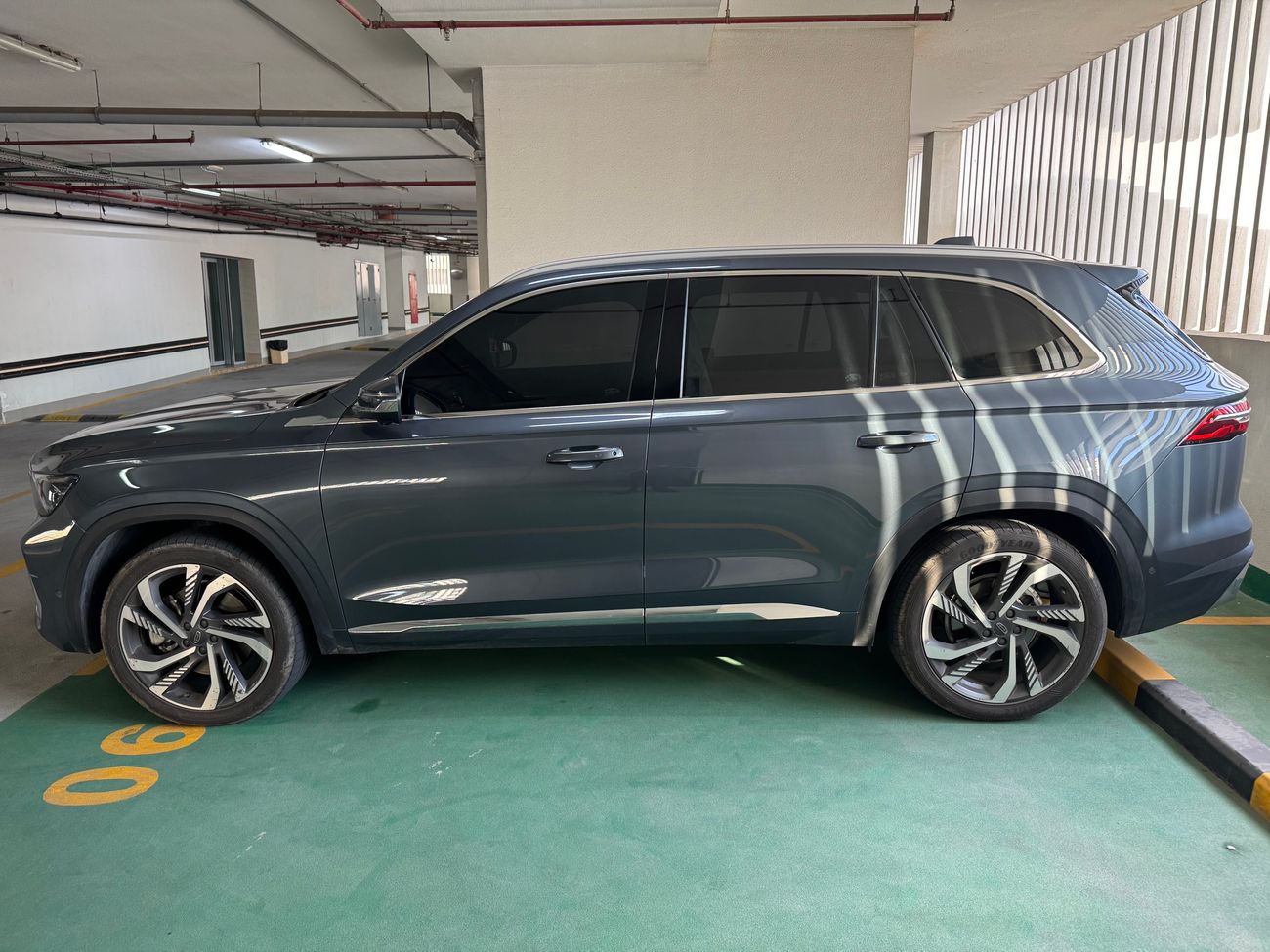 جيلي مونجارو GF