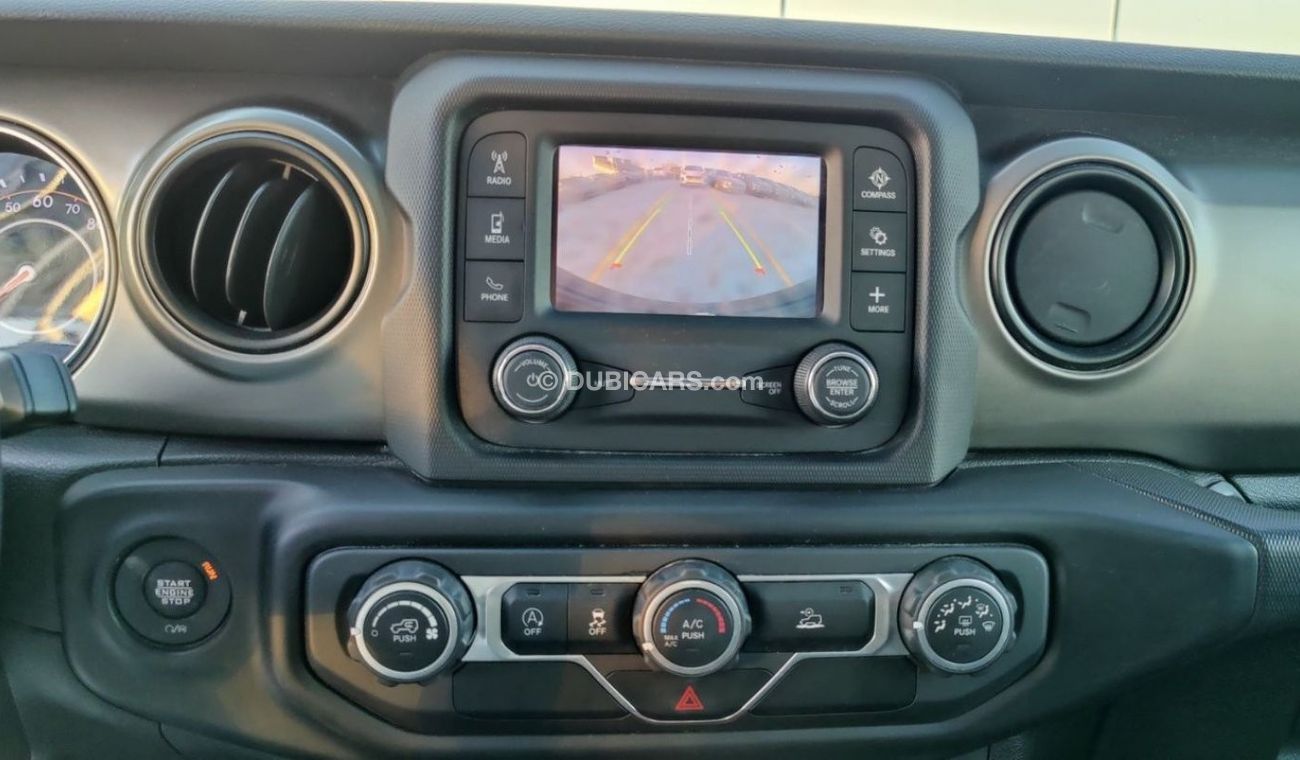 Jeep Wrangler 2021 Jeep Wrangler Unlimited Sport (JL), 4dr SUV, 2.0Ltr Petrol, Automatic, Four-Wheel Drive