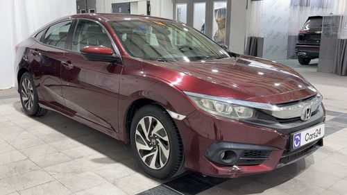 هوندا سيفيك 2019 LX | AED 705/Month | 0 DP | 30 Day Return | Warranty | Service History