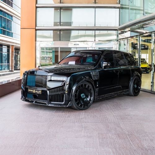 رولز رويس كولينان  2025  ROLLS ROYCE CULLINAN MANSORY  DONE ONLY 15,000KM