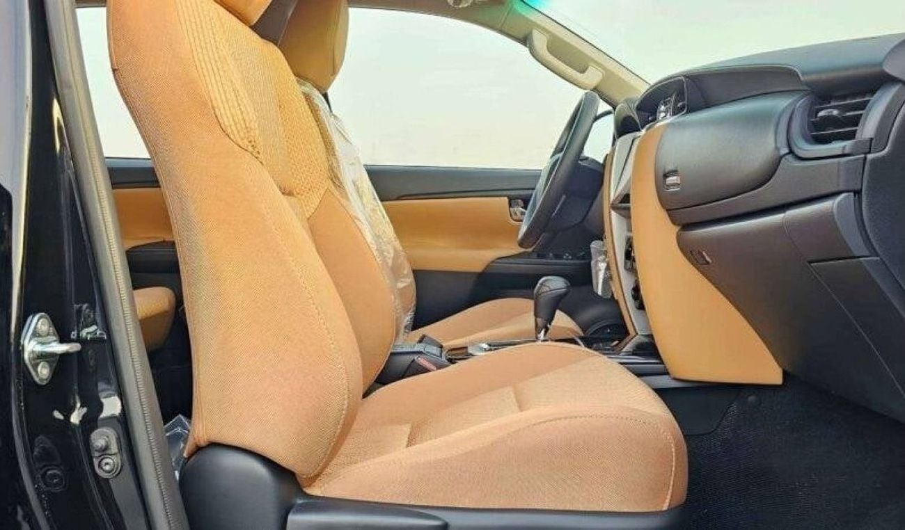 تويوتا فورتونر EXR Toyota fortuner 2.7L petrol MY2024 V4 FOR EXPORT ONLY.