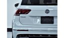 فولكس واجن تيجوان EXCELLENT DEAL for our Volkswagen Tiguan R-Line 4Motion ( 2019 Model ) in White Color GCC Specs
