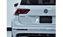 Volkswagen Tiguan EXCELLENT DEAL for our Volkswagen Tiguan R-Line 4Motion ( 2019 Model ) in White Color GCC Specs