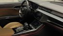 Audi A8 L 55 TFSI Quattro A8 low mileage Gcc clean servis history
