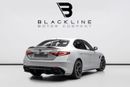 Alfa Romeo Giulia Quadrifoglio 2.9L (510 HP) 2020 Alfa Romeo Giulia Quadrifoglio, 2026 Agency Warranty + Service Contr