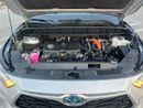 Toyota Highlander GLE HEV 2023 Toyota Highlander Hybrid Full Option - 2.5L V4 - AWD 4x4 - Rear Camera - Sunroof - Leather s