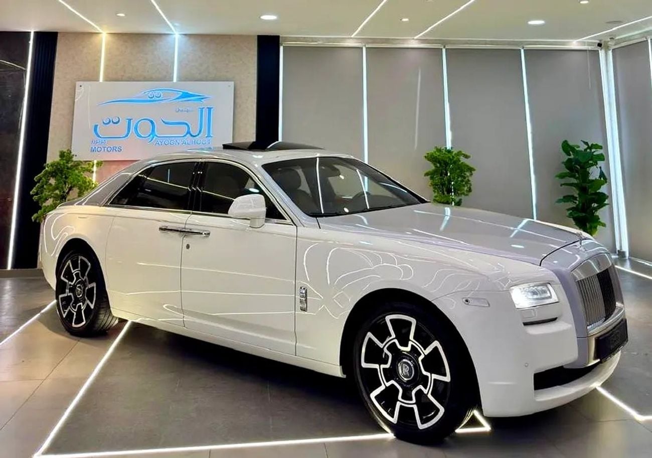 رولز رويس جوست VIP STANDARD EDITION || F.S.H || PANORAMIC || TOP RANGE || GCC || LUXURY INTERIOR
