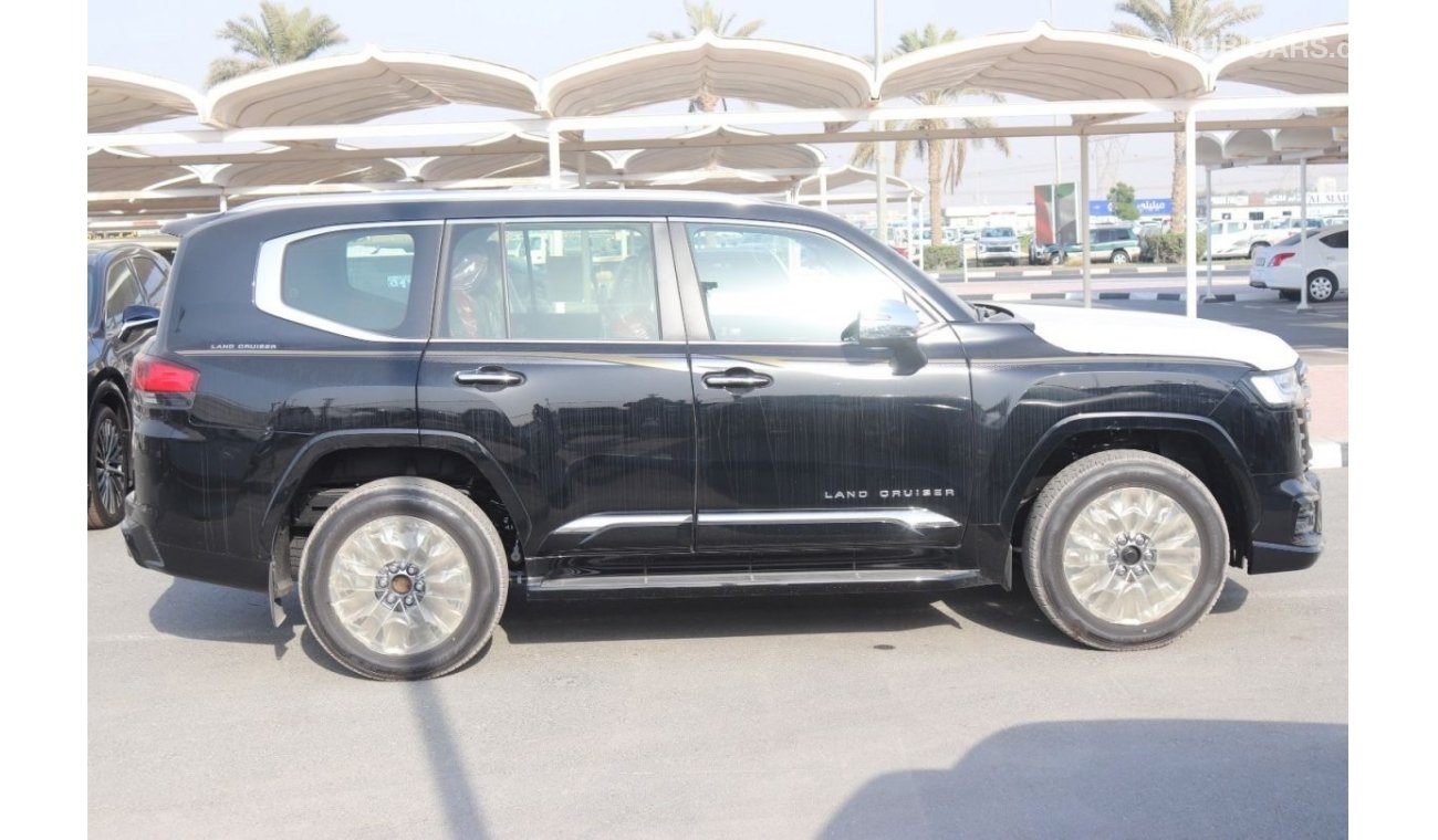 Toyota Land Cruiser 3.5L VXR, PETROL, 4WD, SUNROOF, ELECTRIC SEAT, LEATHER SEAT, FULL OPTION, MODEL 2023 FOR EXPORT ONLY