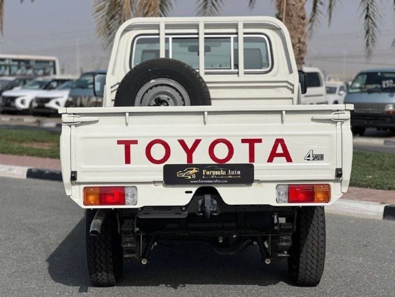 Toyota Land Cruiser Pick Up LC79 S/C 4.0L PTR M/T // 2025 // STANDERD OPTION // SPECIAL OFFER // BY FORMULA AUTO // FOR EXPORT