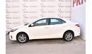 Toyota Corolla 1.6L SE+ 2015 GCC SPECS