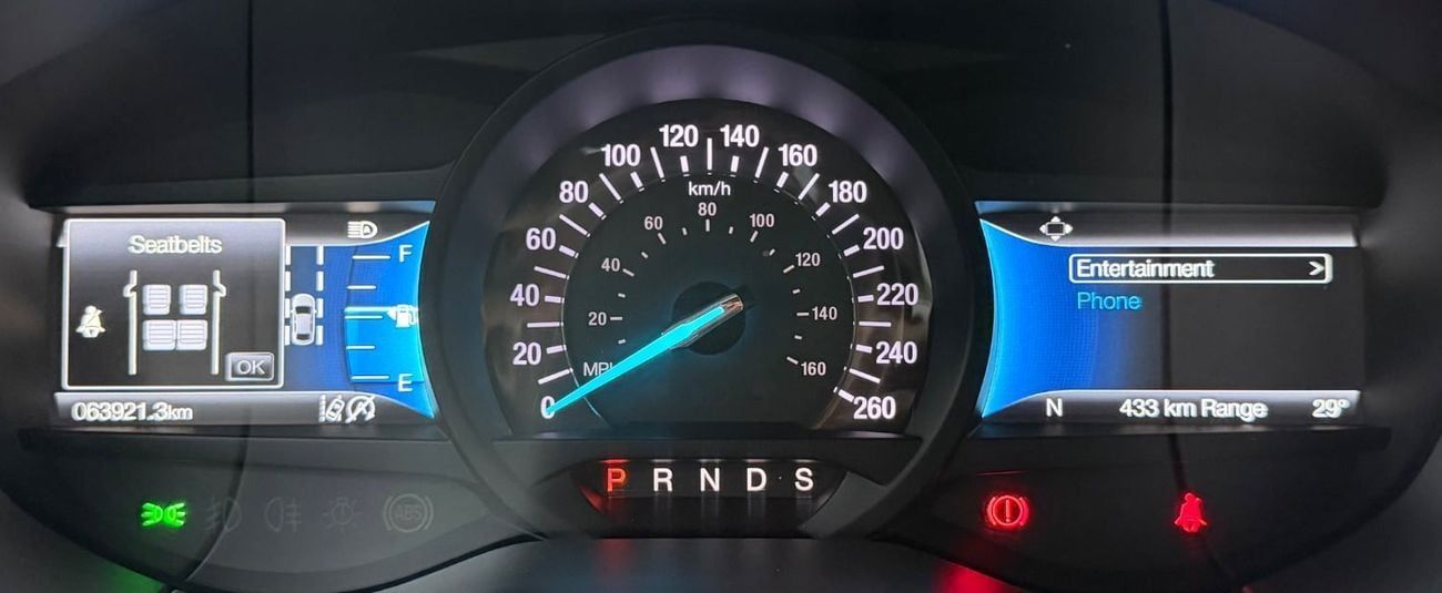 Ford Edge GCC .. FSH .. Warranty .. Service ..