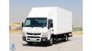 Mitsubishi Fuso Canter Fuso Pick Up with Dry Box 3.0L - Like New Condition - GCC - Book Now!